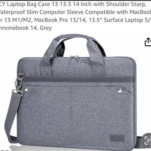 Laptop Bag Case w/ Shoulder Strap